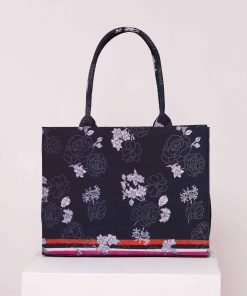 Multi Canvas Bag-1503722101