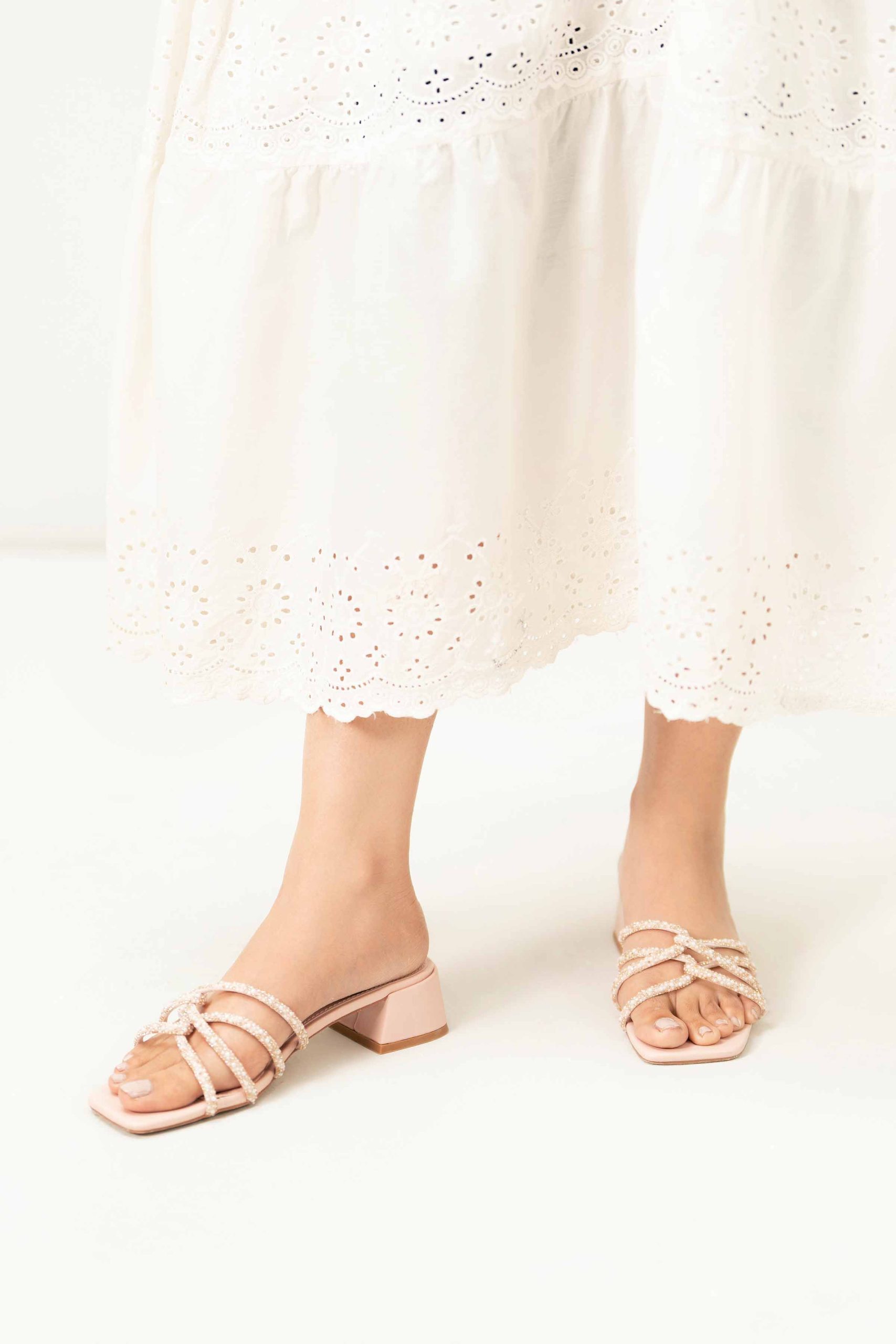 Pink Block Heels-440682905 - Image 2