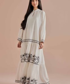 Embroidered Dress - FE26-35