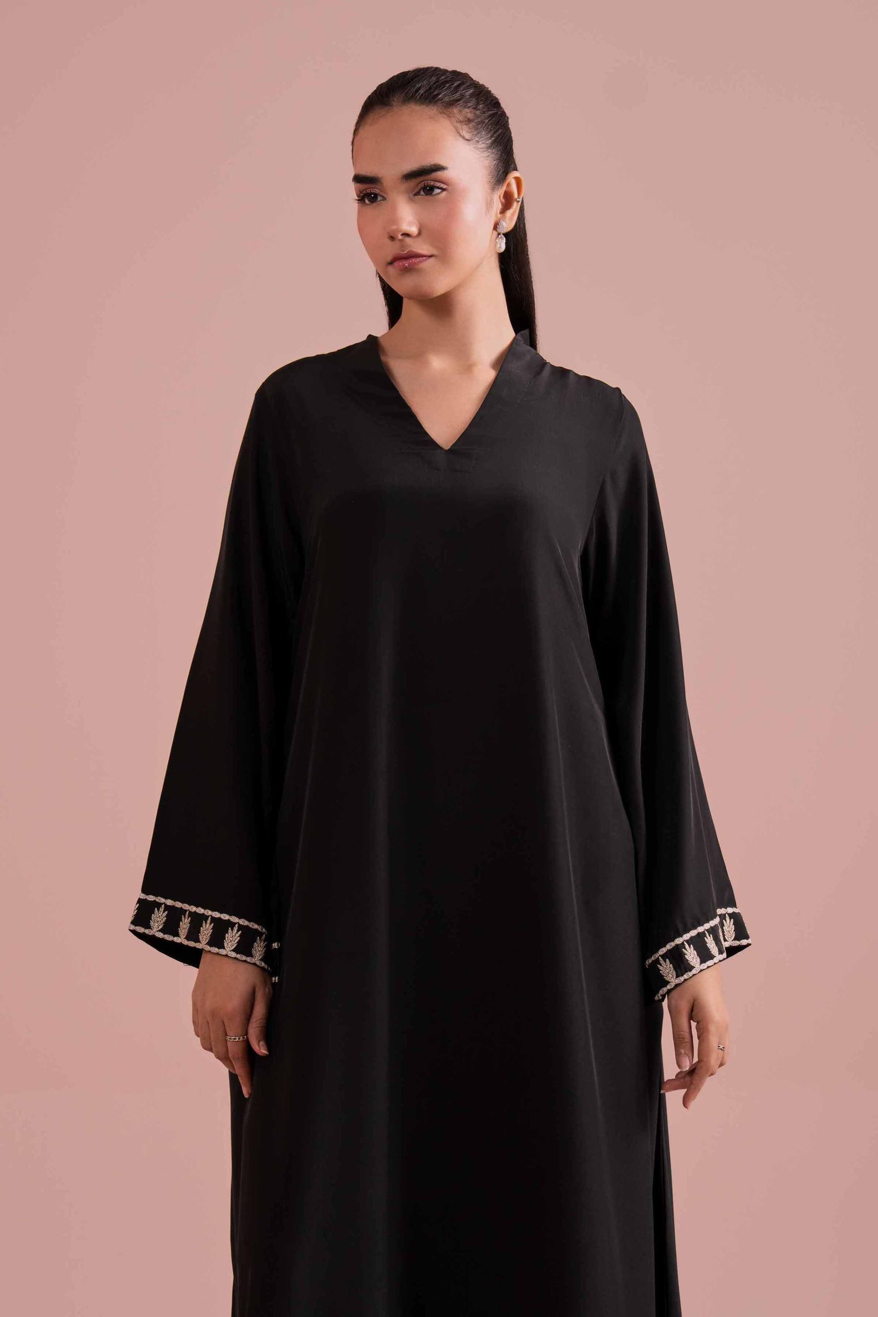 Embroidered Dress - FE26-38 - Image 4