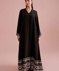 Embroidered Dress - FE26-38