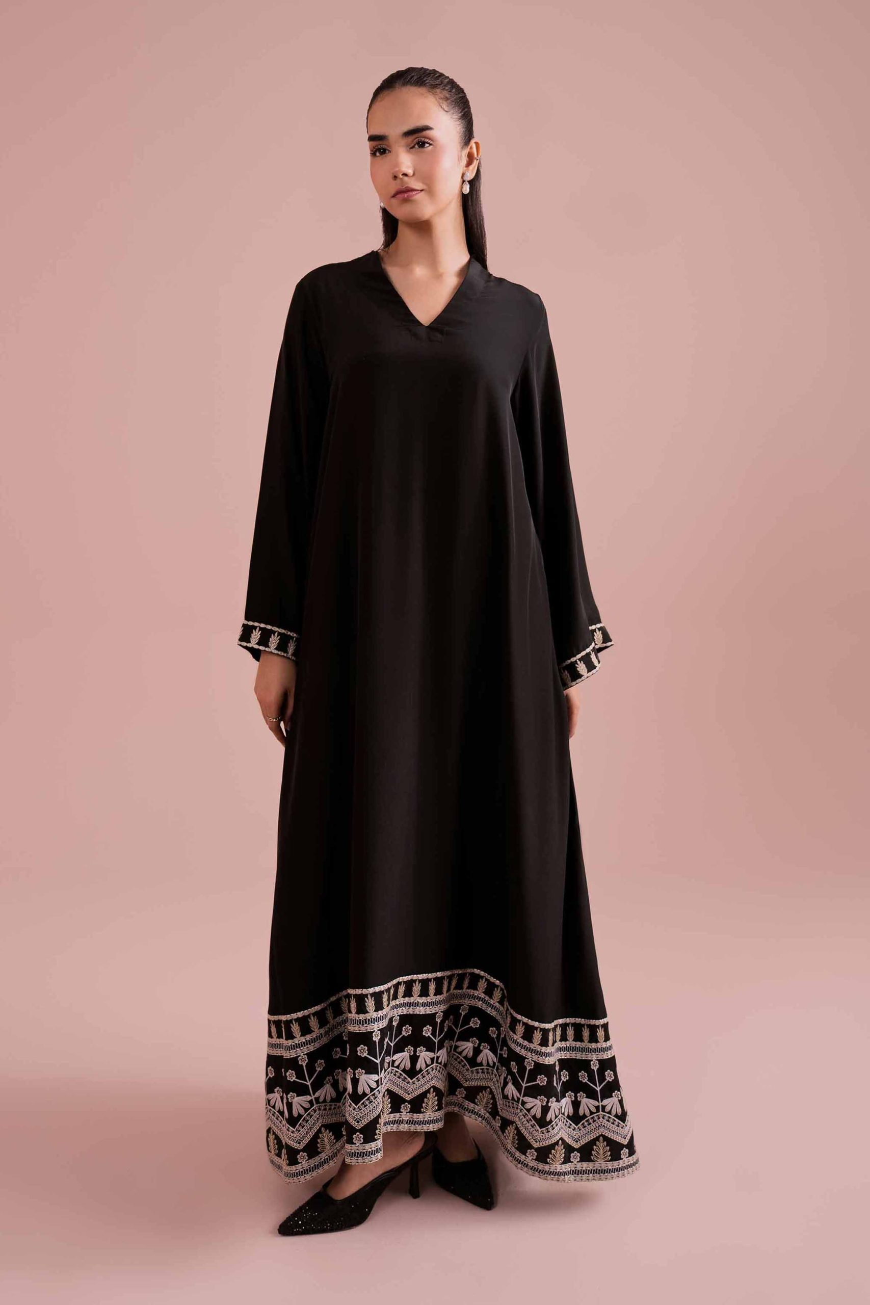 Embroidered Dress - FE26-38