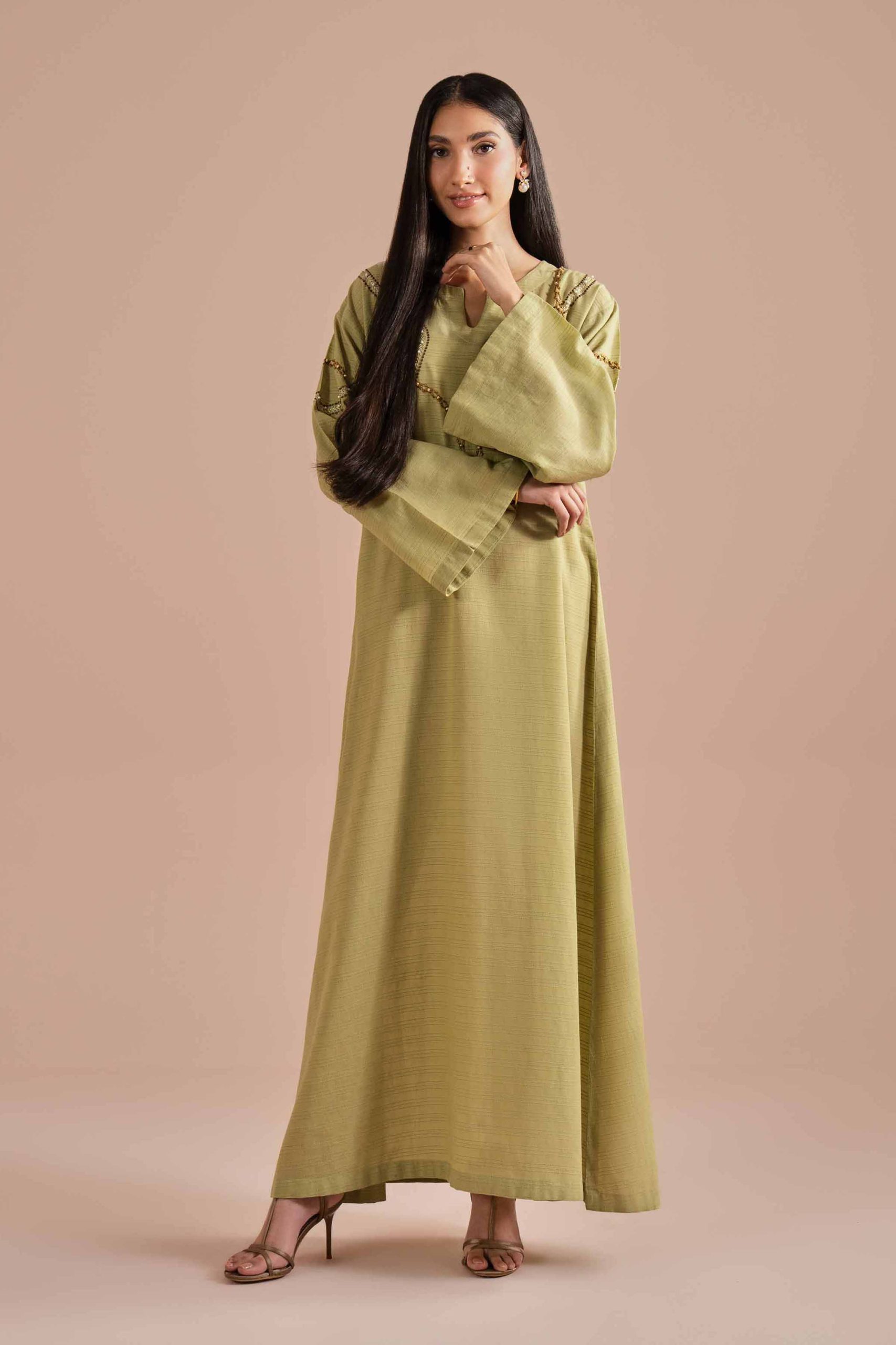 Embroidered Dress - FE26-42