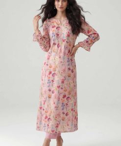 Printed Dress - FE26-46