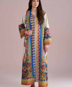 2 Piece - Printed Dress - FE26-47