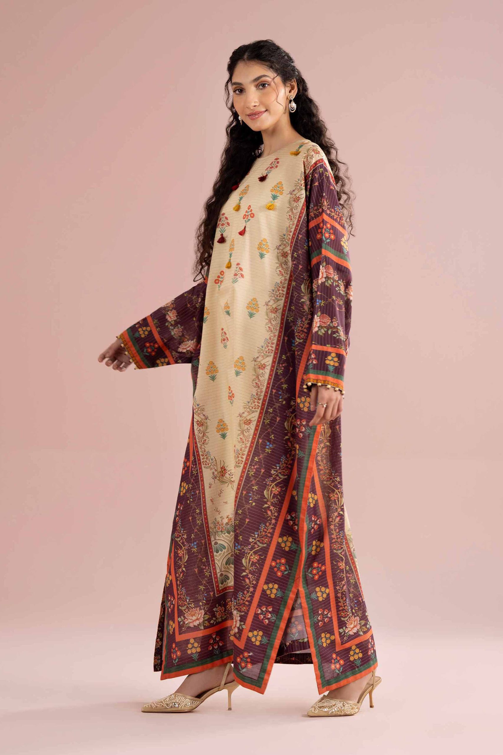 Printed Shirt - FE26-52 - Image 5