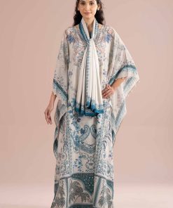 2 Piece - Printed Kaftan - FE26-70