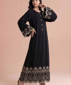 Embroidered Dress - FE26-84