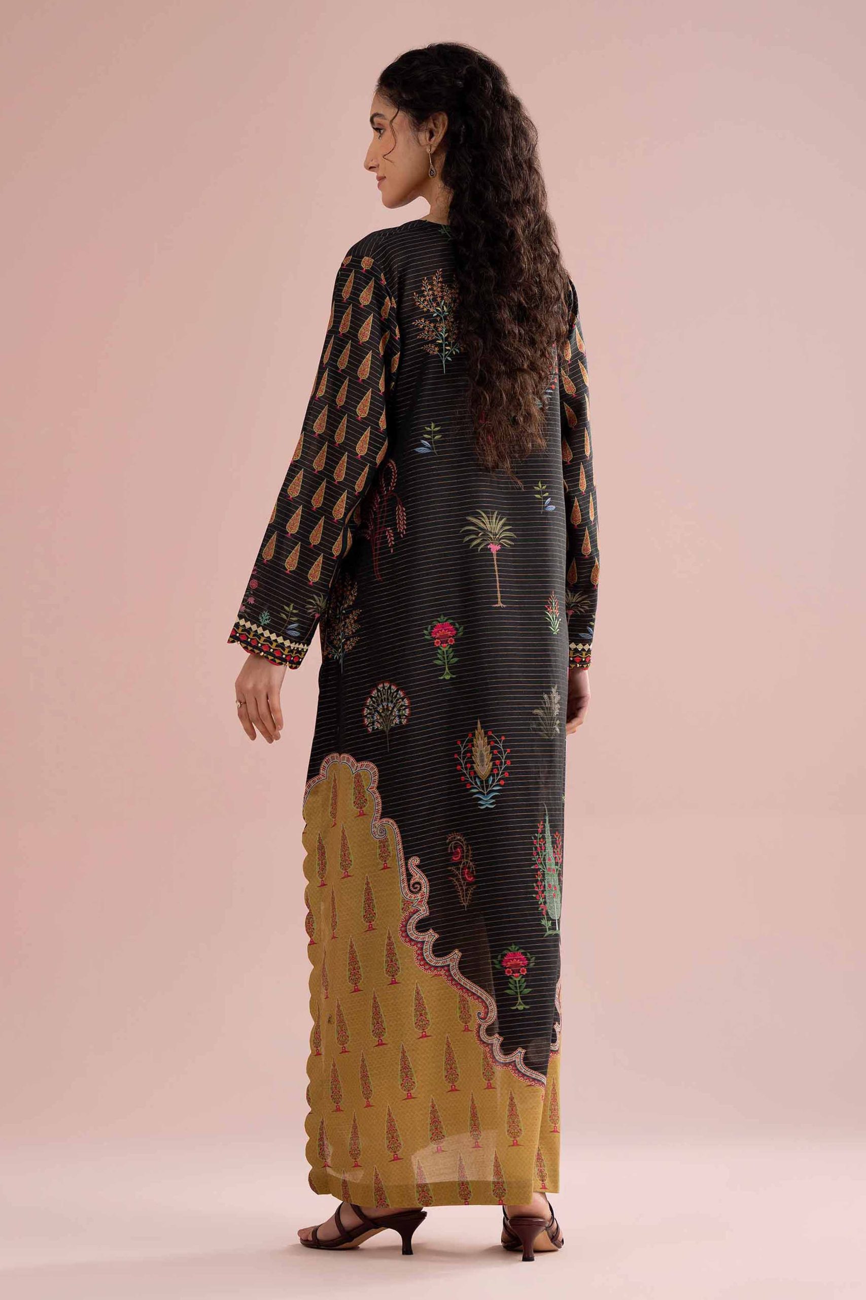 Printed Shirt - FE26-85 - Image 4