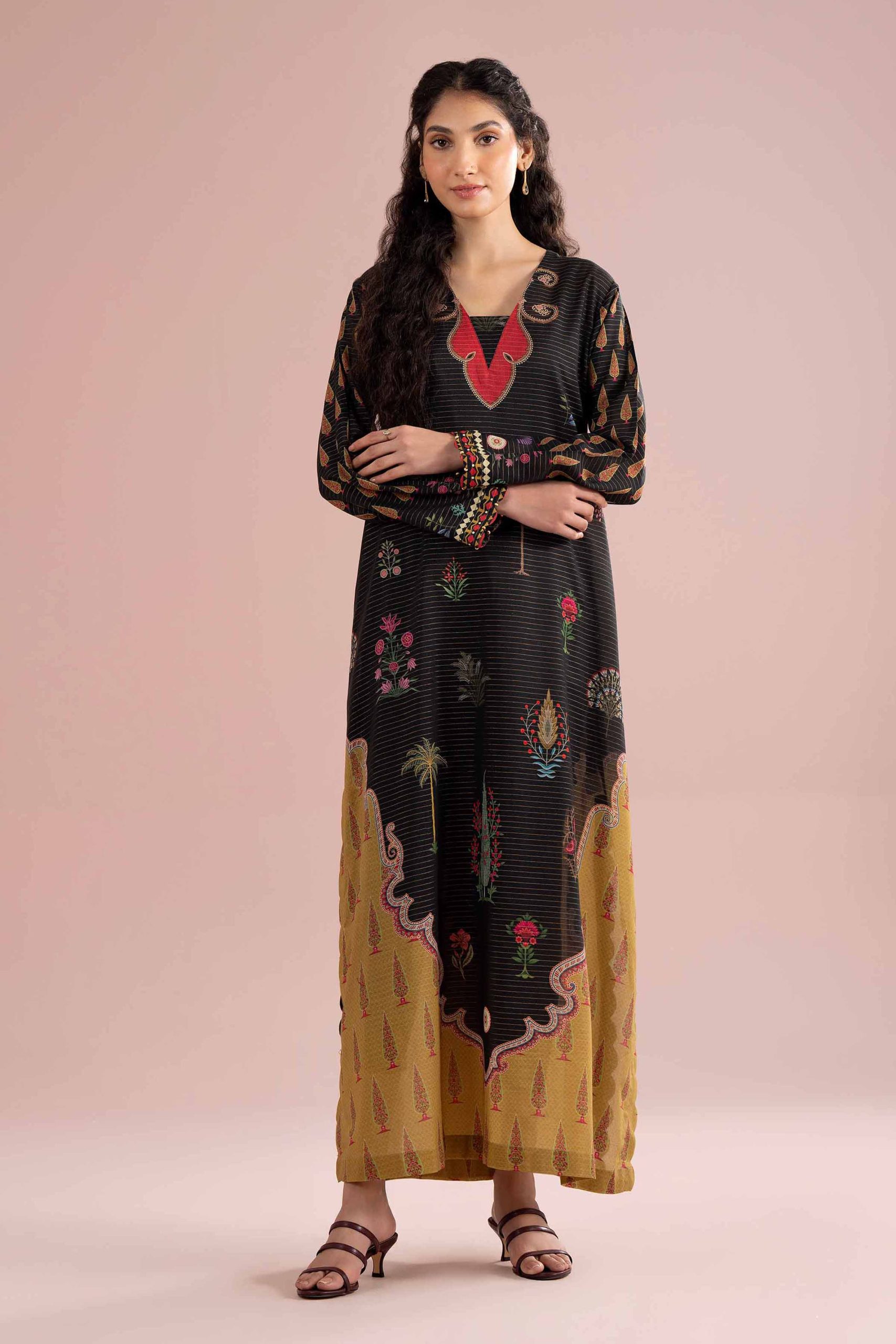 Printed Shirt - FE26-85 - Image 3