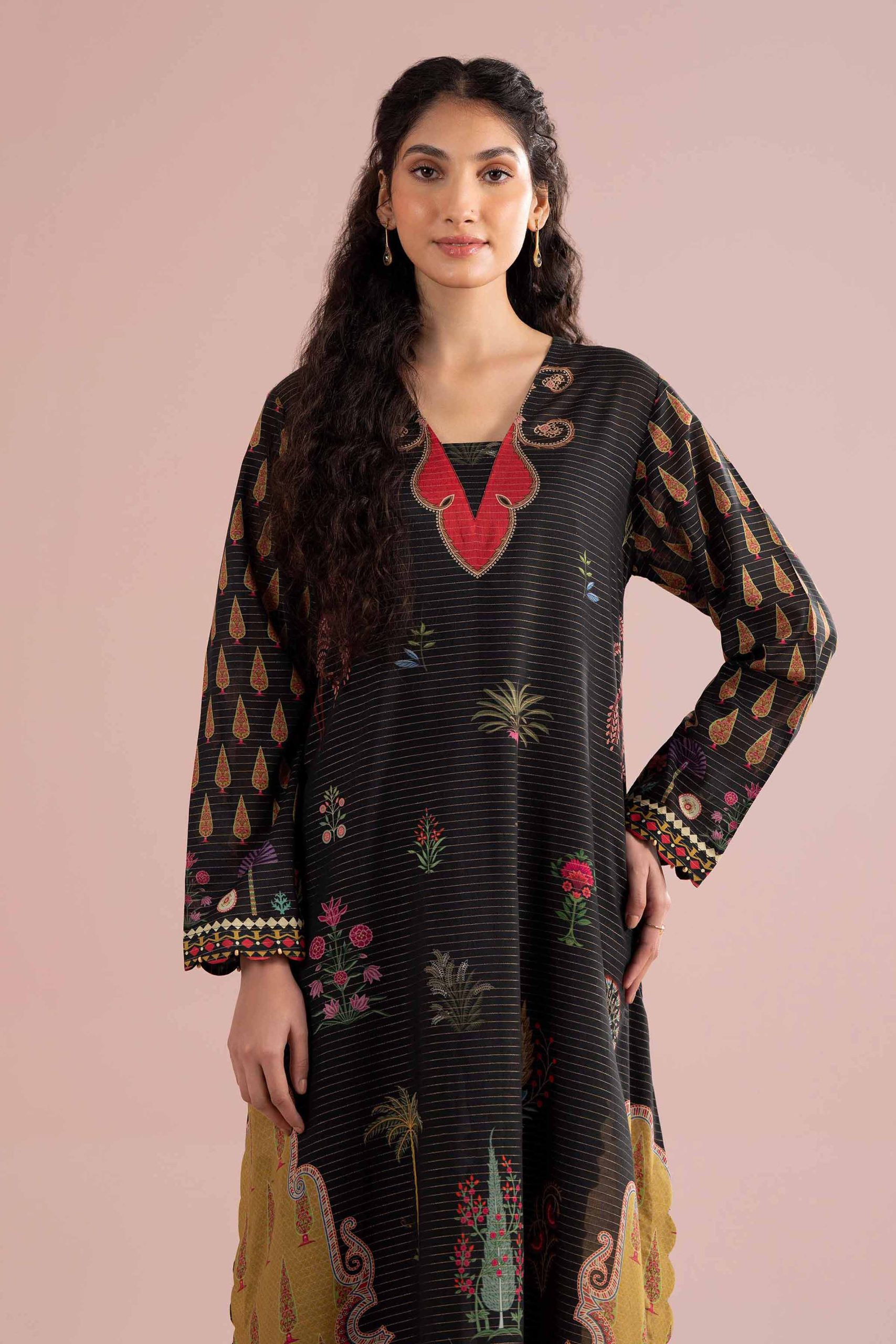 Printed Shirt - FE26-85 - Image 2