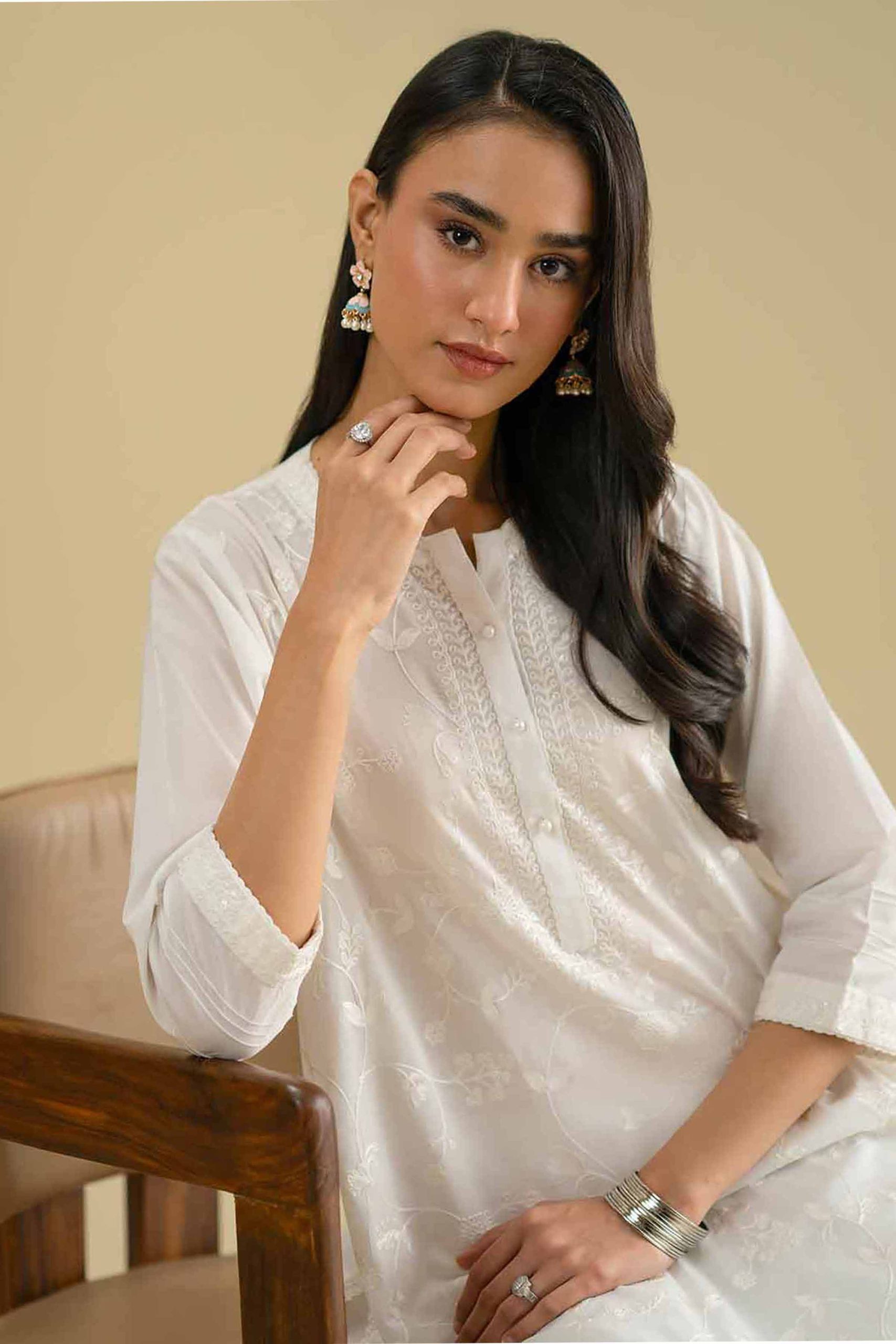 Embroidered Shirt - KFE26-03