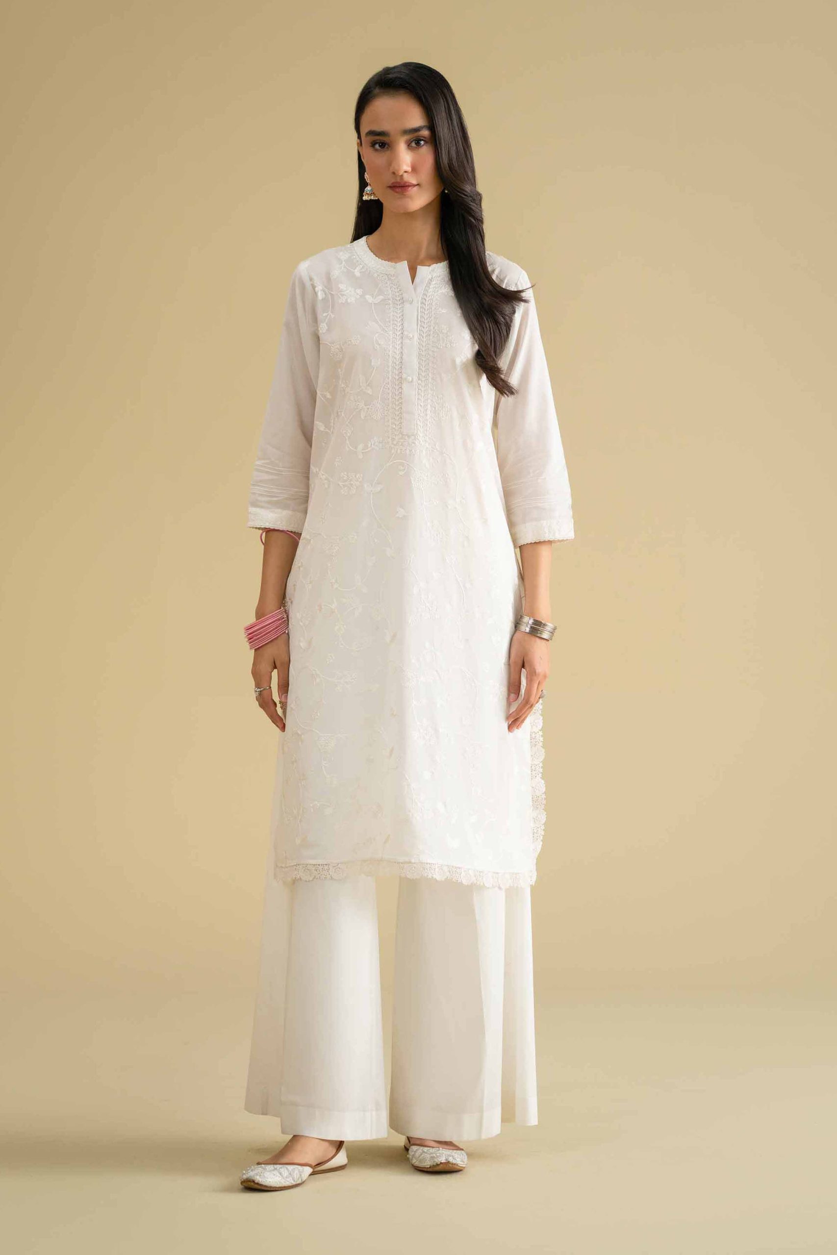 Embroidered Shirt - KFE26-03 - Image 2