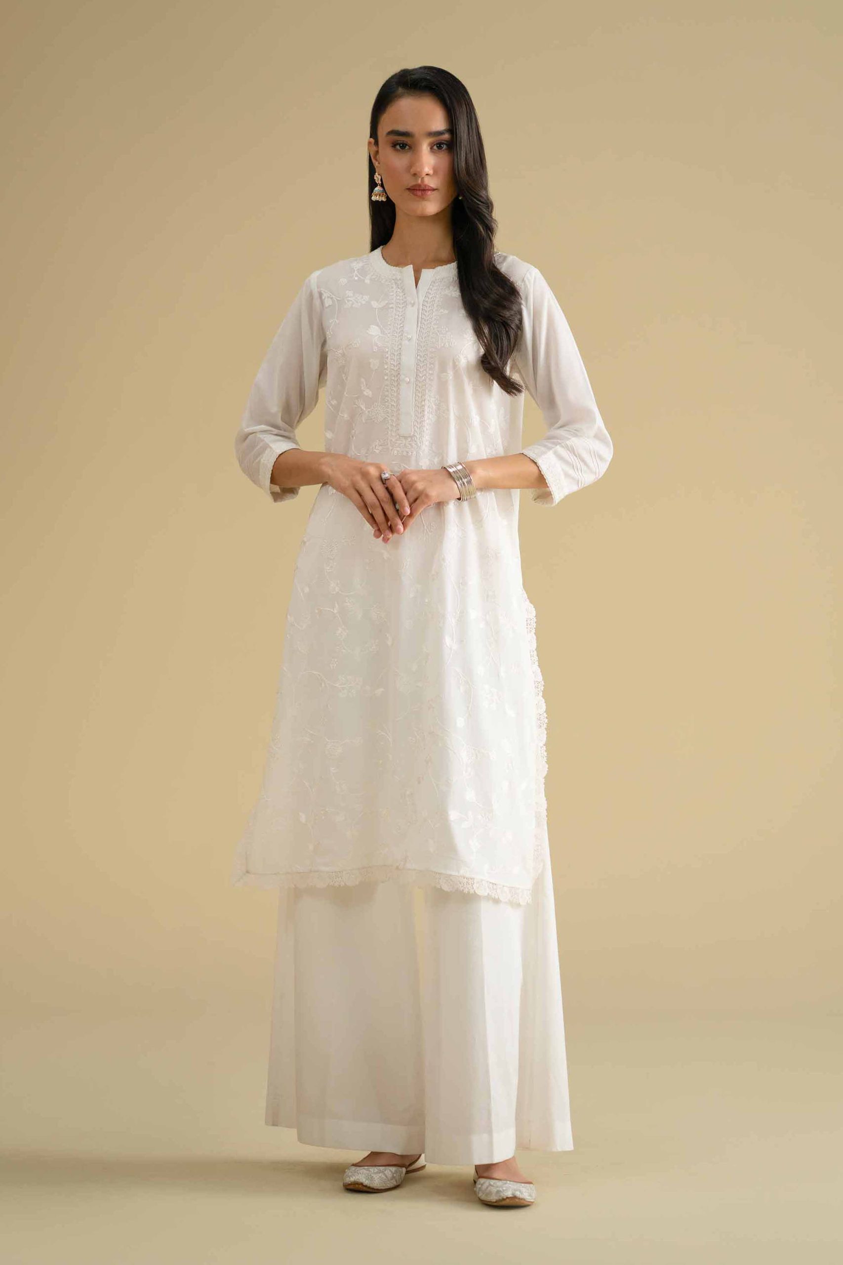 Embroidered Shirt - KFE26-03 - Image 5