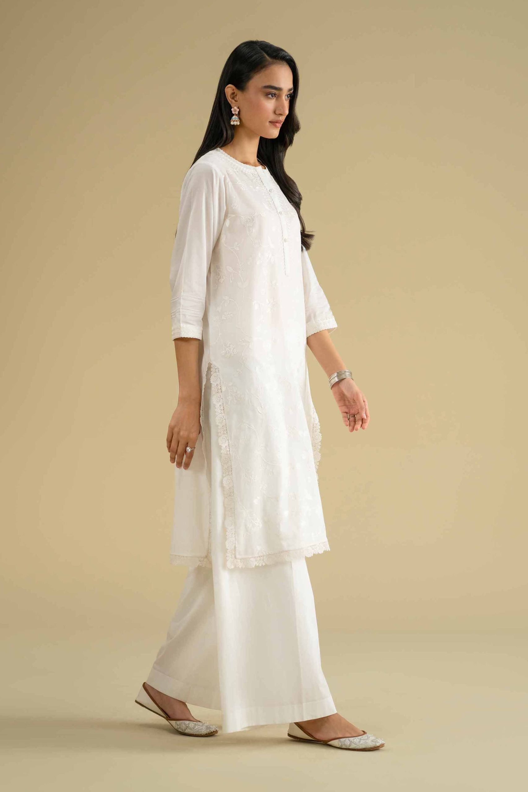 Embroidered Shirt - KFE26-03 - Image 4