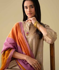 3 Piece - Embroidered Suit - KFE26-116