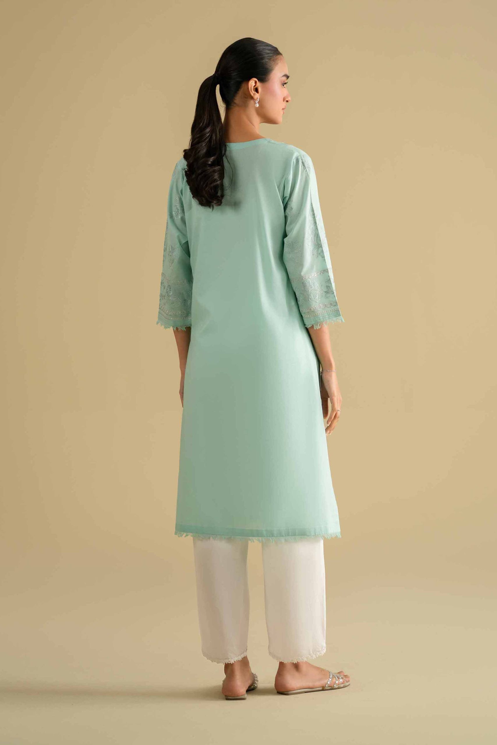Embroidered Shirt - KFE26-12 - Image 4