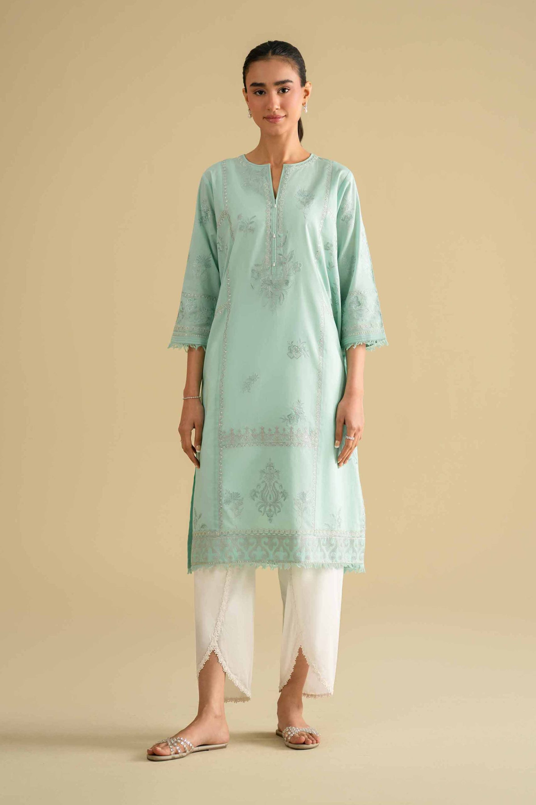 Embroidered Shirt - KFE26-12 - Image 3