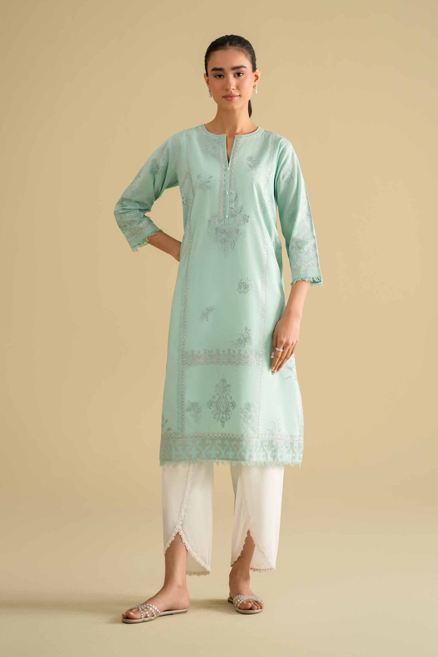 Embroidered Shirt - KFE26-12