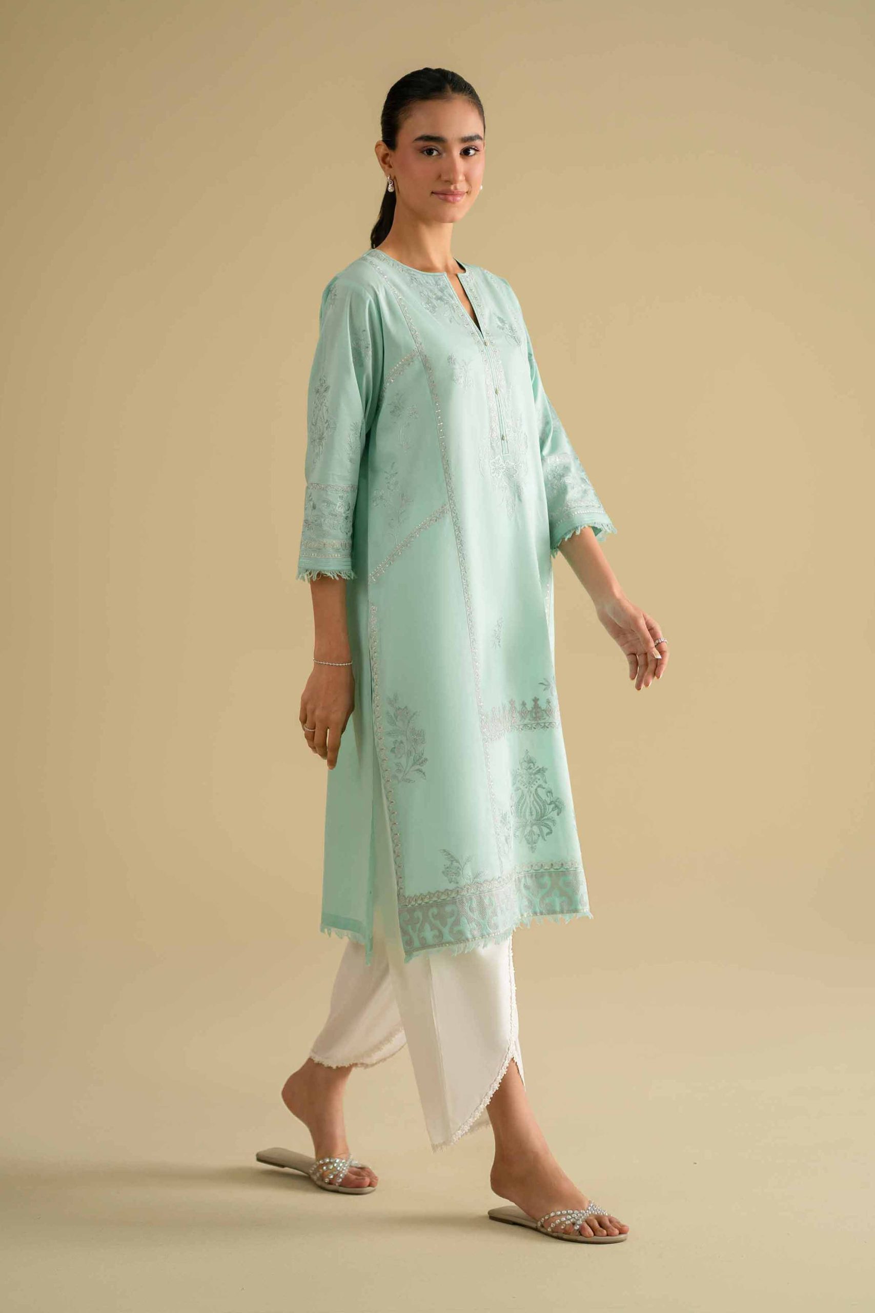Embroidered Shirt - KFE26-12 - Image 5