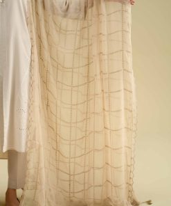 Embroidered Dupatta - KFE26-120