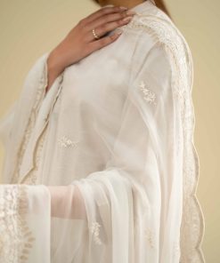 Embroidered Dupatta - KFE26-122
