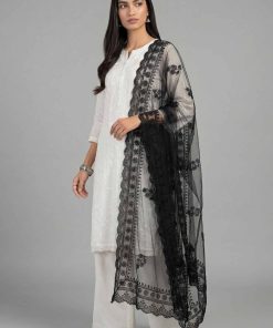 Embroidered Dupatta - KFE26-124