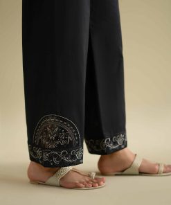 Embroidered Pants - KFE26-127