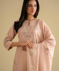 2 Piece - Embroidered Suit - KFE26-16