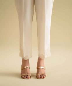 Embroidered Pants - KFE26-198
