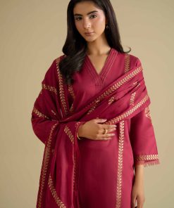 2 Piece - Embroidered Suit - KFE26-231