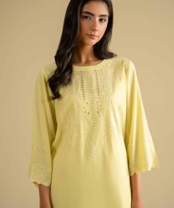 2 Piece - Embroidered Suit - KFE26-39