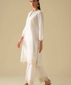 2 Piece - Embroidered Suit - KFE26-56