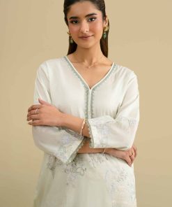 2 Piece - Embroidered Suit - KFE26-59