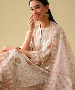3 Piece - Printed Suit - KFE26-78