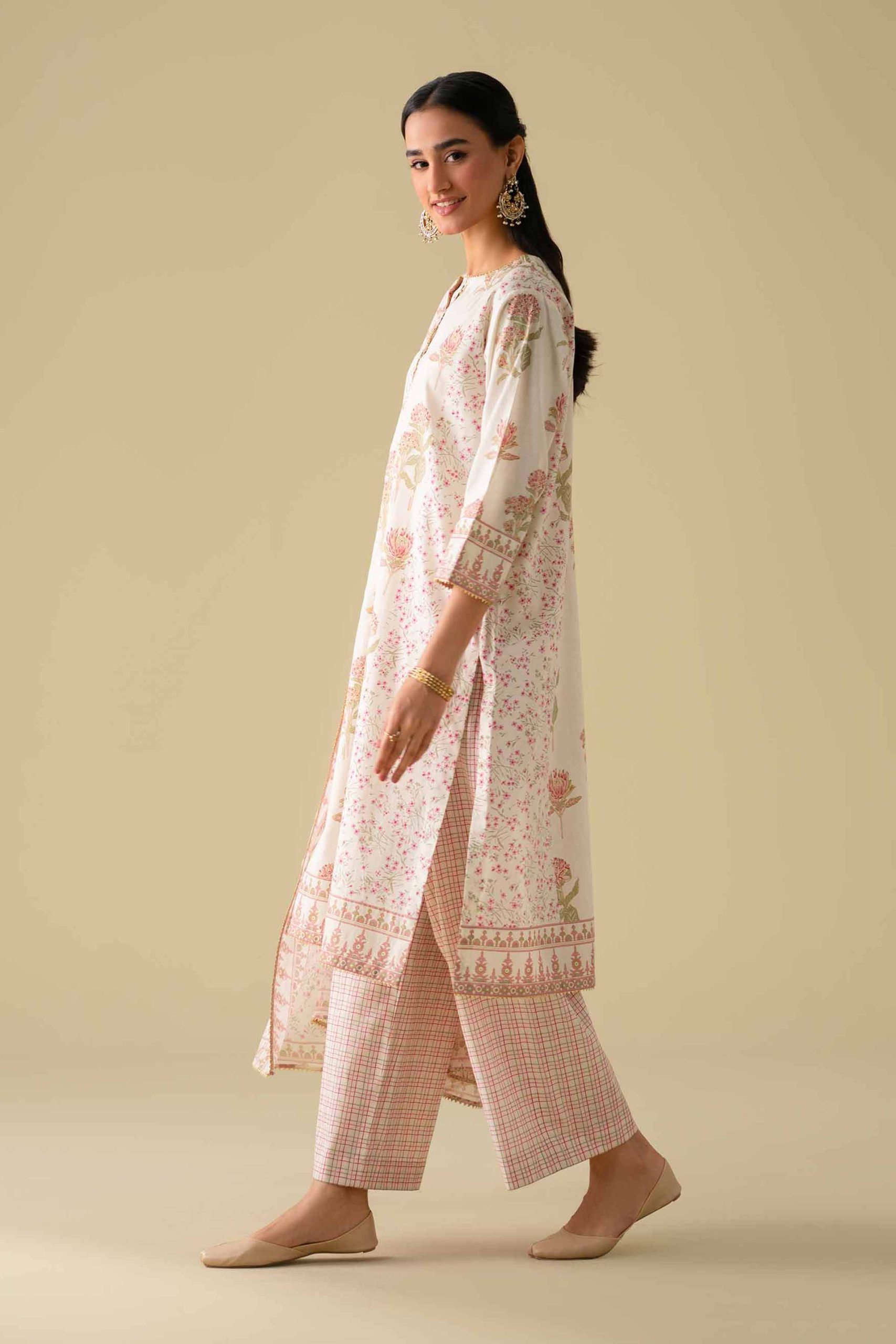 3 Piece - Printed Suit - KFE26-78 - Image 4