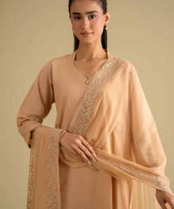 3 Piece - Embroidered Suit - KFE26-81