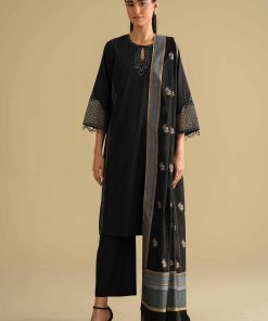 3 Piece - Embroidered Suit - KFE26-82