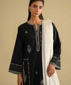 3 Piece - Embroidered Suit - KFE26-84