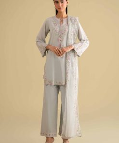 3 Piece - Embroidered Suit - KFE26-95