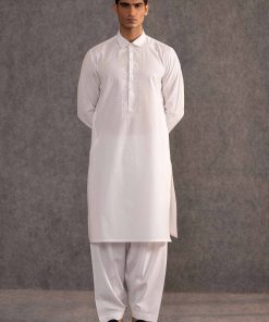 2 Piece - Embroidered Naqsh Suit - KNS25-01