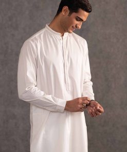 2 Piece - Embroidered Naqsh Suit - KNS25-02