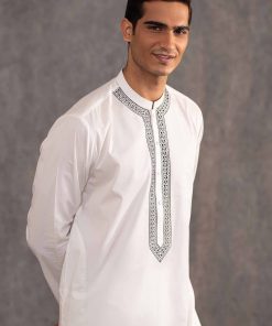 2 Piece - Embroidered Naqsh Suit - KNS25-06