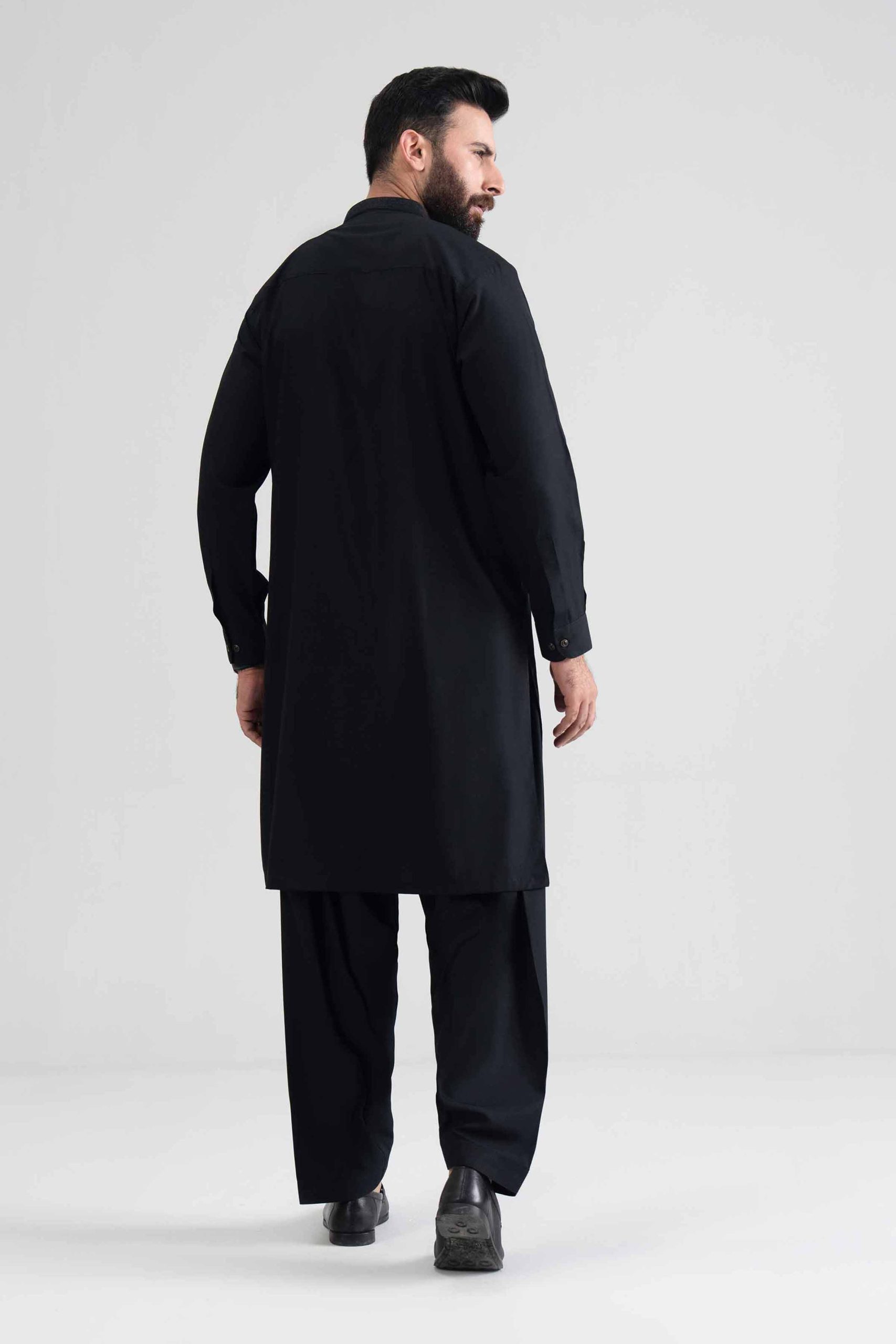 2 Piece - Embroidered Suit - NQ26-002 - Image 3