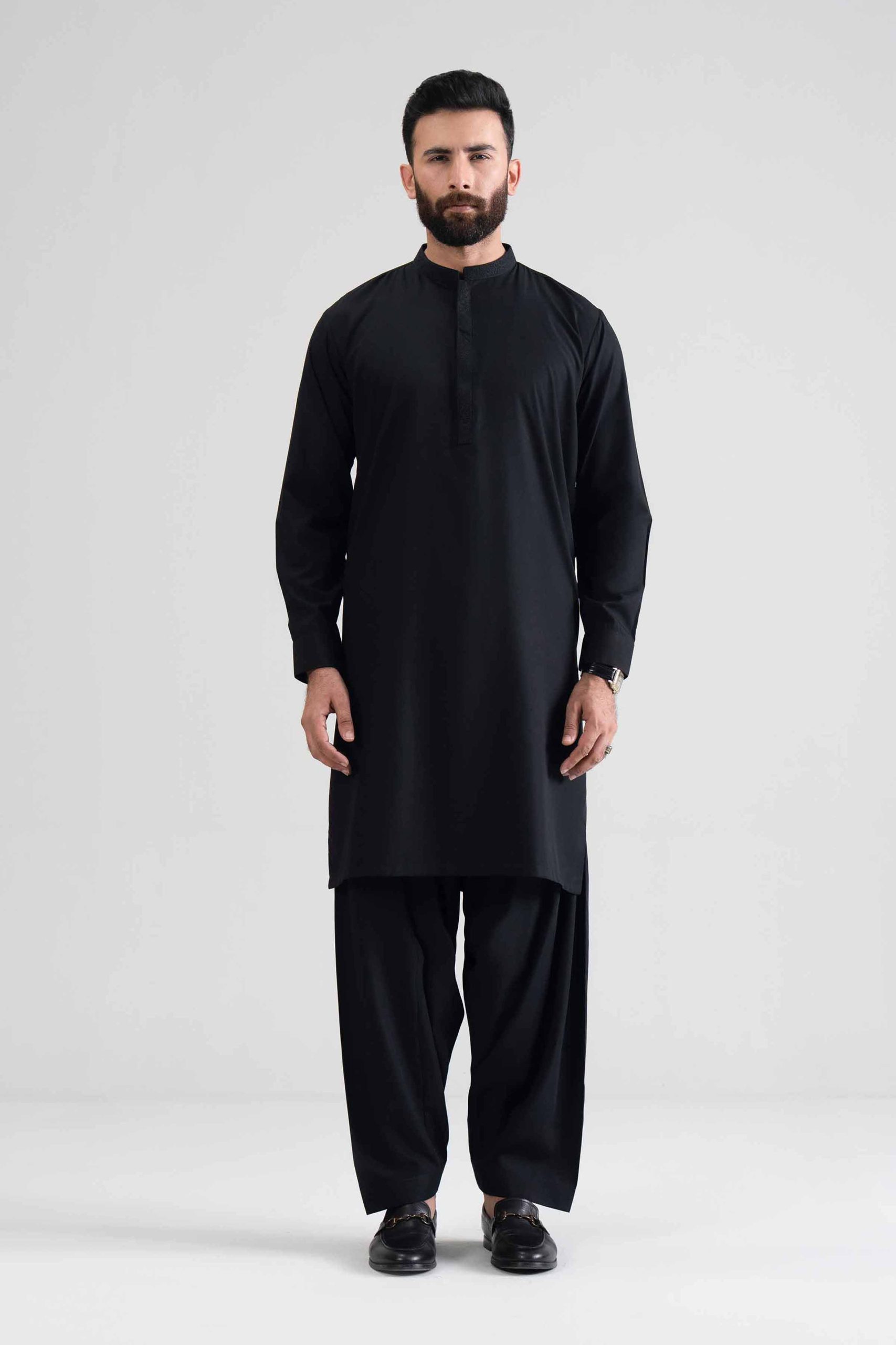 2 Piece - Embroidered Suit - NQ26-002