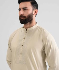 Embroidered Kurta - NQ26-009