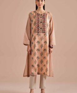 Printed Embroidered Shirt - PE26-01