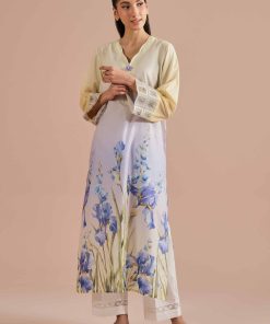 Printed Embroidered Shirt - PE26-02