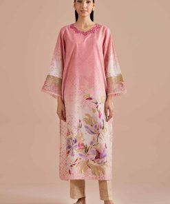 Printed Embroidered Shirt - PE26-03