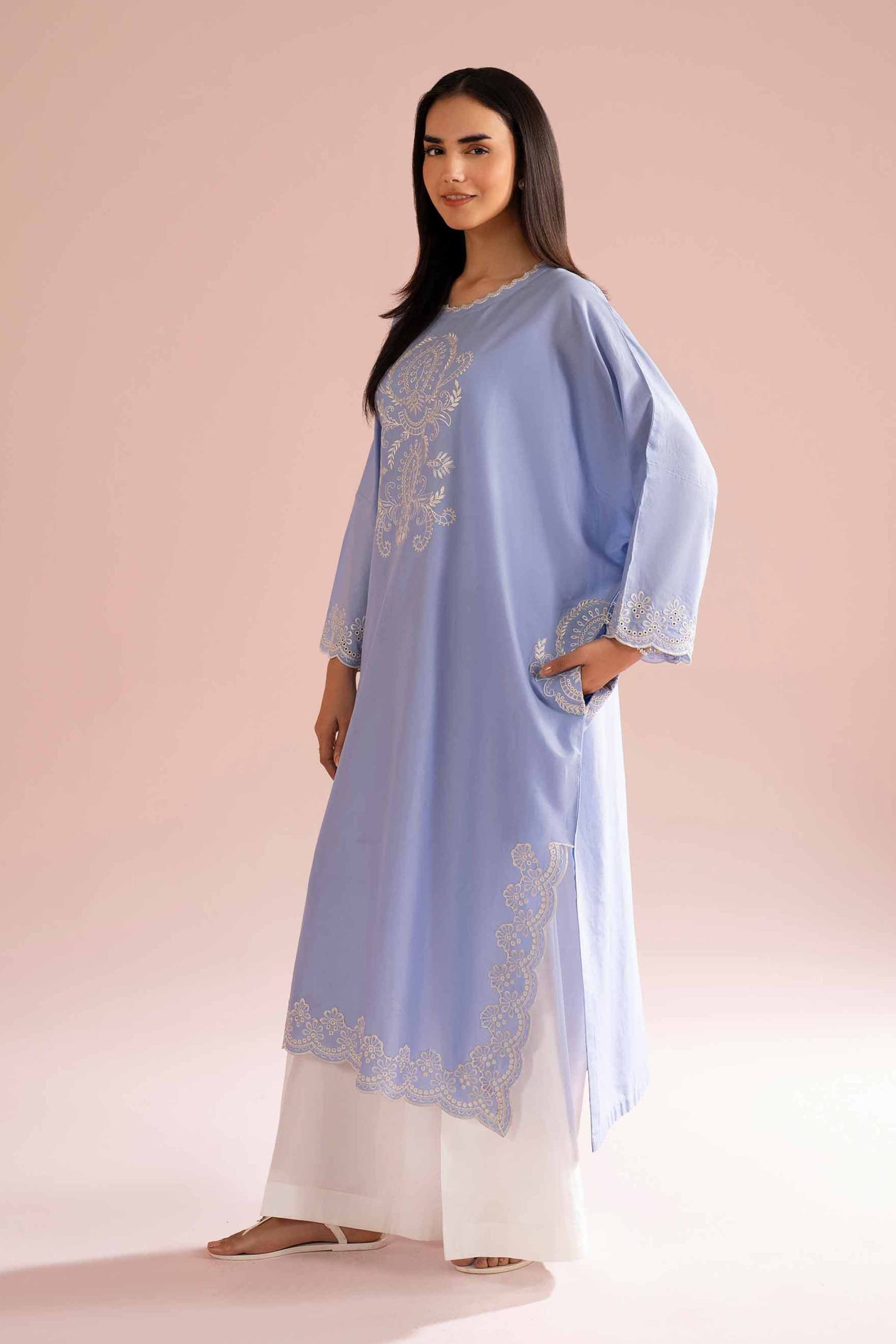 Embroidered Shirt - PE26-05 - Image 4
